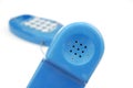 Blue phone #5 Royalty Free Stock Photo