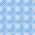 Picnic Towel Squares Seamless Pattern