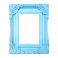 Blue picture frames Royalty Free Stock Photo