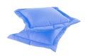 Blue Pillow Royalty Free Stock Photo