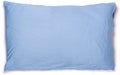 Blue pillow Royalty Free Stock Photo