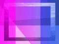 Blue-pink background with frame for text.iii Royalty Free Stock Photo