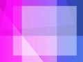 Blue-pink background with frame for text. Royalty Free Stock Photo