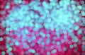 Blue and pink bokeh abstract light background Royalty Free Stock Photo