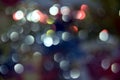 Blue pink bokeh, circular lights colorful hues, background, bokeh Royalty Free Stock Photo