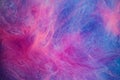 Blue pink clouds of ink Royalty Free Stock Photo