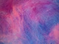 Blue pink clouds of ink Royalty Free Stock Photo