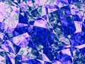 Blue pink diamond shapes, squares, waves, abstract background and texture Royalty Free Stock Photo