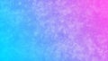 Blue and Pink Gradient Background with Grunge Watercolor Texture Royalty Free Stock Photo
