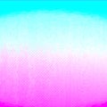 Blue and pink gradient square background, Usable for banners, posters, celebration, party, events, advertising Royalty Free Stock Photo