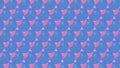 Blue and pink marbles pattern