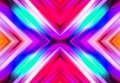 blue and pink simple tapered parallel lines background and pattern abstract vibrant geometric rainbow background