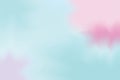 Blue pink soft color mixed background painting art pastel abstract, colorful art wallpaper Royalty Free Stock Photo