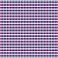 Blue And Pink Tablecloth Gingham seamless vector Pattern. Blue and pink plaid background pattern Royalty Free Stock Photo