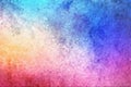 Blue & Pink Theme Gradient Pixels Texture Wallpaper Abstract Background