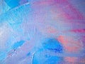 Blue and pink vintage background. Rough blue texture made with stone. Closeup view of abstract Royalty Free Stock Photo