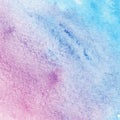 Blue Pink Watercolor Background Royalty Free Stock Photo