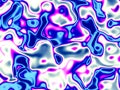 Blue pink waves shapes, squares, waves, abstract background and texture Royalty Free Stock Photo