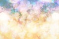 Blur bokeh colourfull  rainbow mix bubble texture wallpapers and backgrounds Royalty Free Stock Photo