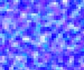 Blue Pixel Background Texture
