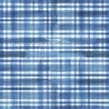 Blue plaid abstract texture Royalty Free Stock Photo