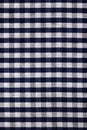Blue plaid fabric texture background Royalty Free Stock Photo