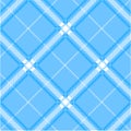 Blue plaid pattern Royalty Free Stock Photo