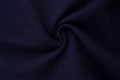 Blue plain bright draped fabric