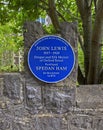 Blue Plaque