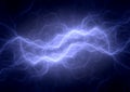 Plasma, abstract electrical lightning Royalty Free Stock Photo