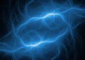 Plasma, abstract electrical lightning Royalty Free Stock Photo