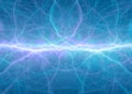 Blue plasma, abstract Royalty Free Stock Photo