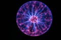 Blue Plasma Ball