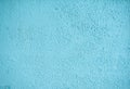 Blue plaster background. Royalty Free Stock Photo