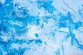 Blue Plaster Surface