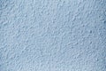 Blue Plastered Concrete Wall Background Texture Detail