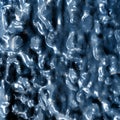 Blue plastered wall background texture Royalty Free Stock Photo