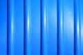Blue plastic background Royalty Free Stock Photo