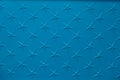 blue plastic background with stars Royalty Free Stock Photo