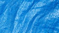 Blue plastic bag surface. texture or background Royalty Free Stock Photo