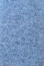 Blue Plastic fibers Texture background.