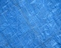 Blue Plastic Texture Royalty Free Stock Photo