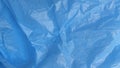 blue plastic texture background Royalty Free Stock Photo