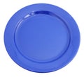 Blue plate