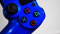 Blue PlayStation Gaming Controller