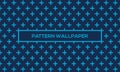 Blue Plus Pattern Wallpaper or Background