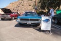 Blue 1970 Plymouth Cuda