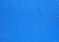 Blue Plywood Background Royalty Free Stock Photo