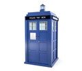 Blue police box