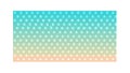 Blue Polka Dot Halftone Gradient Pattern Art, vector design Generative AI Royalty Free Stock Photo